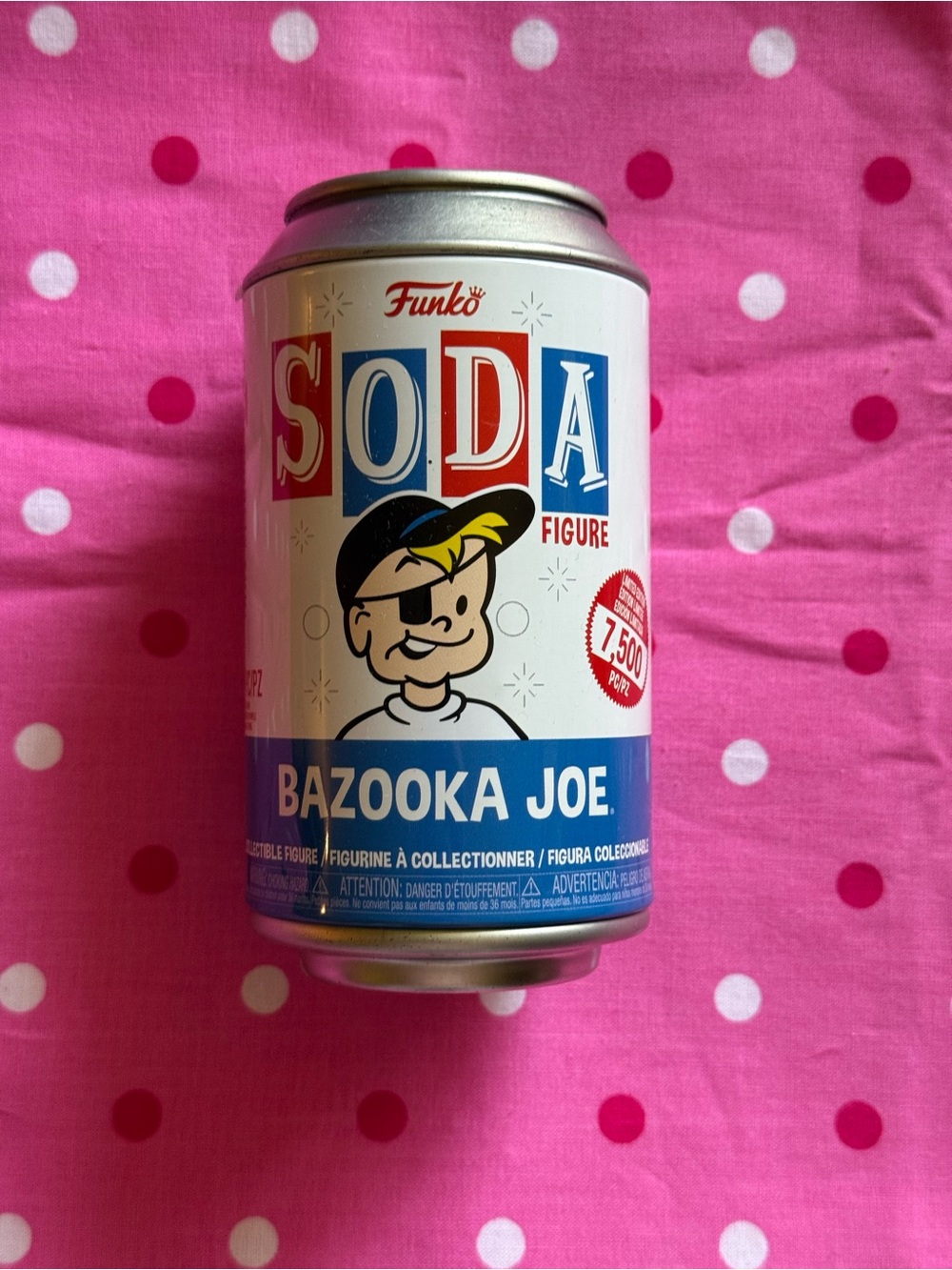 Funko Soda: Bazooka Joe Collectible Figure Vinyl Common 1/6,250